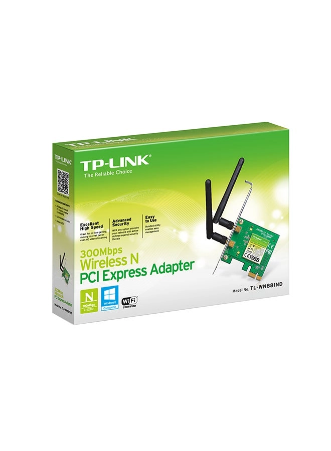 Wireless N Pci Express Adapter - Dual Band Wireless