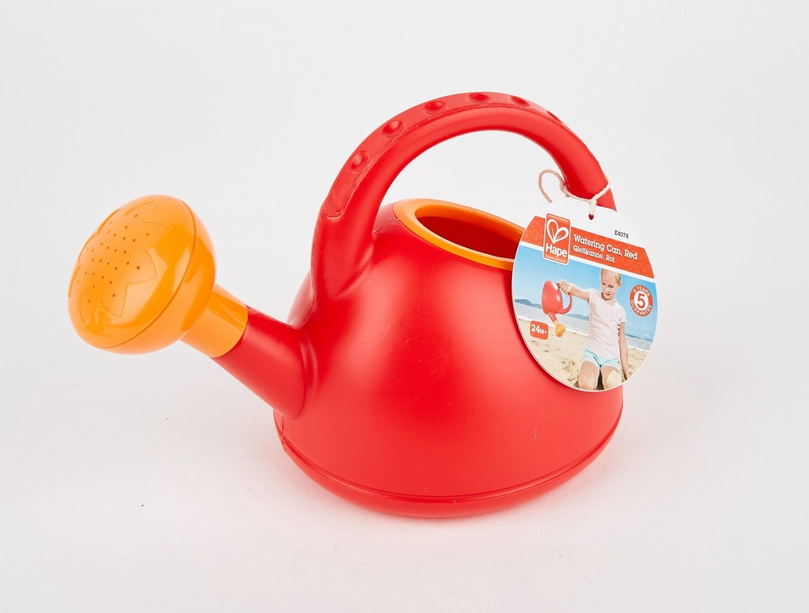 Watering Can - Red 21.5 x 12.5 x 14.5 cm