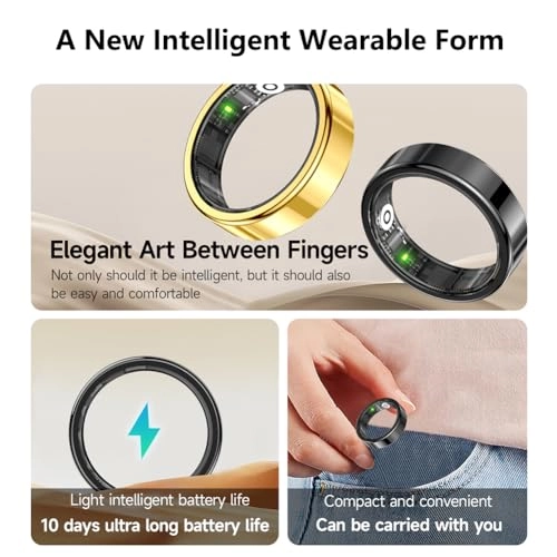 Smart Ring - Heart Rate Sleep Tracker