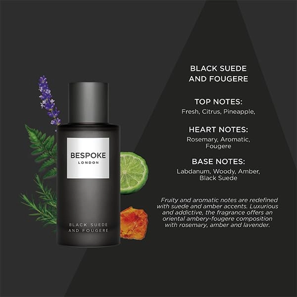 Black Suede & Fougère - Eau de Parfum 100ml