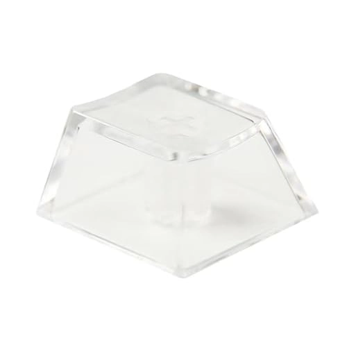 Blank Keycaps - 1U Cherry R4 20pcs Transparent
