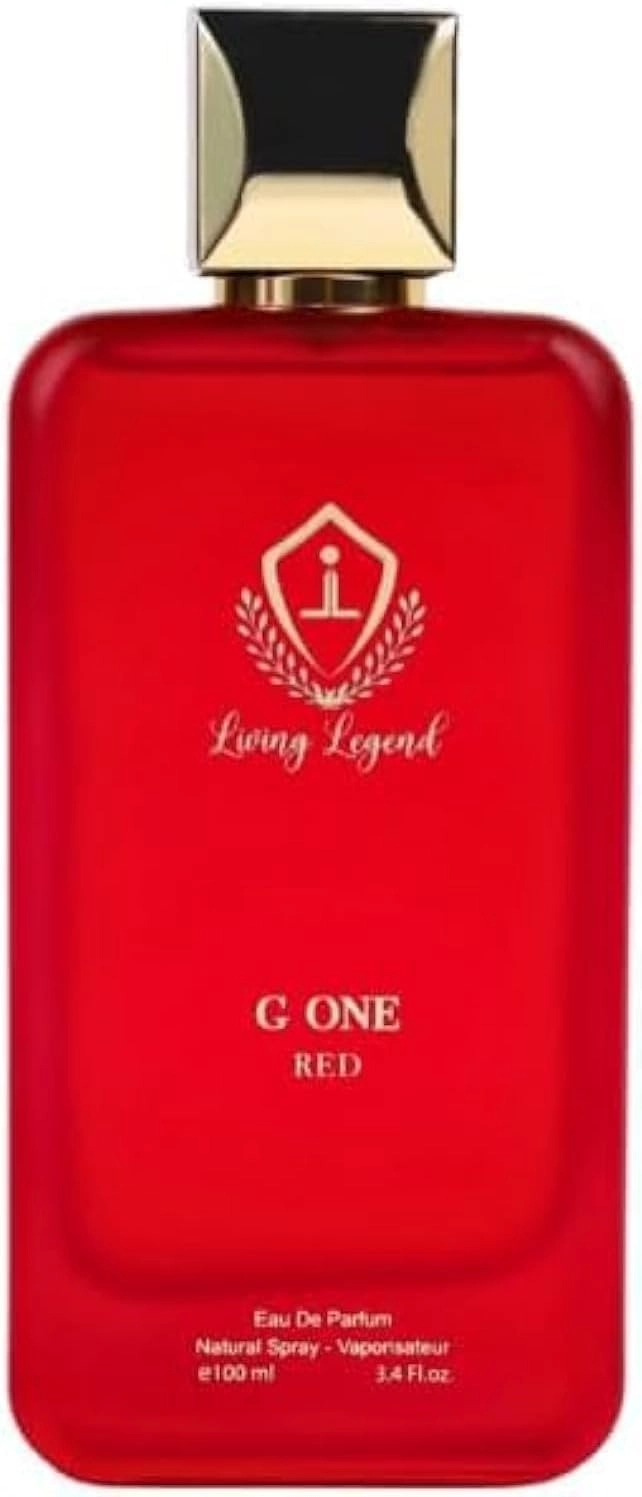 Living Legend G One Red Eau de Parfum 100ml