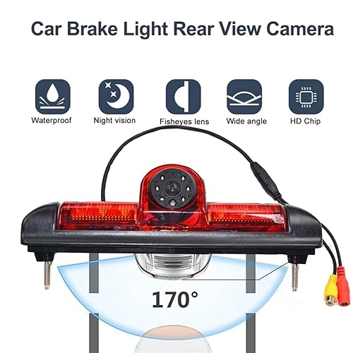 Rear View Camera - Night vision