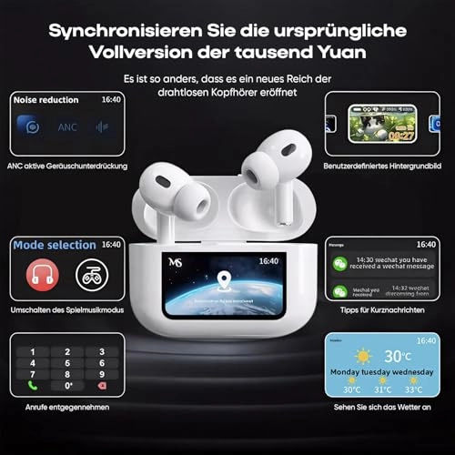 Ms-bt54-wht Wireless Earbud