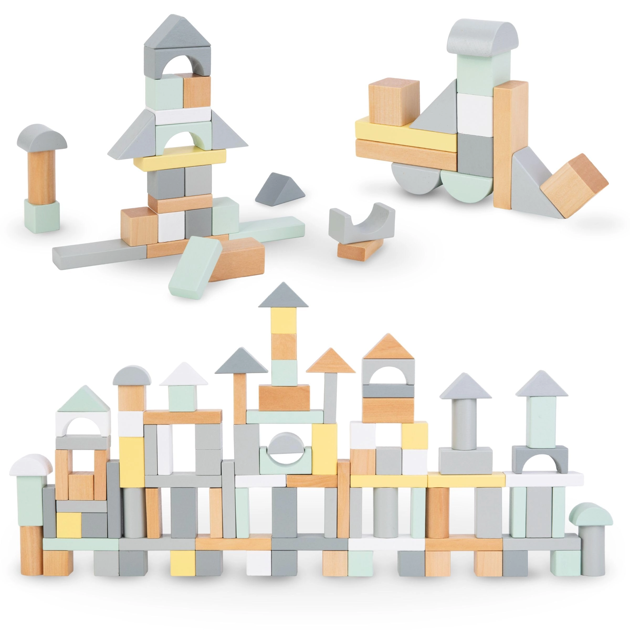 mamabrum MAM97 BLOCK - 18 months and up 100 pieces