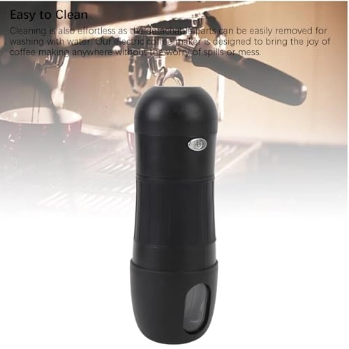 Portable Coffee Maker - ground coffee and capsules