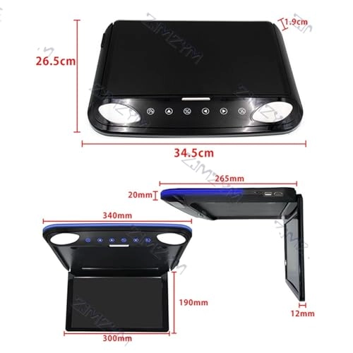 Car Monitor - 12.1 Inch