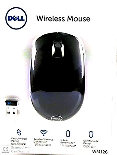WM126 Wireless Optical Mouse - Wireless