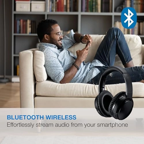 IAHN40B Wireless Headphone