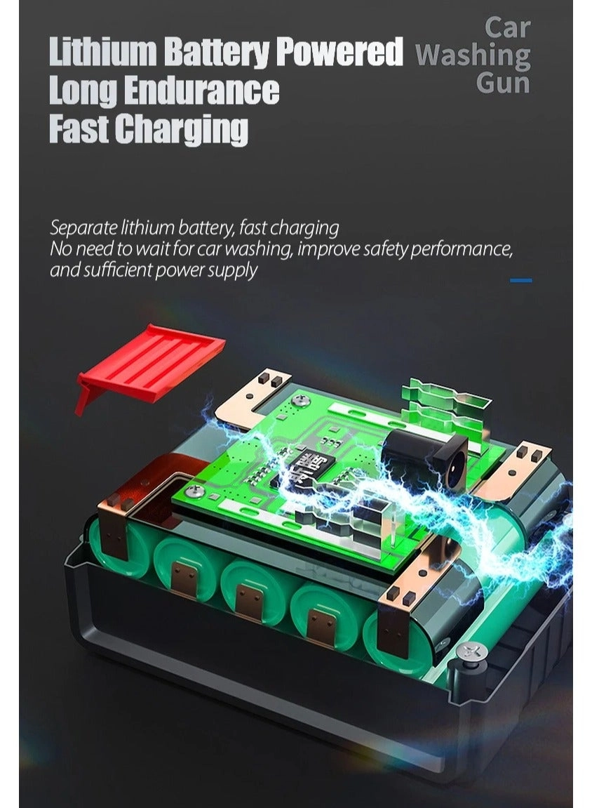 Wireless car washing machine