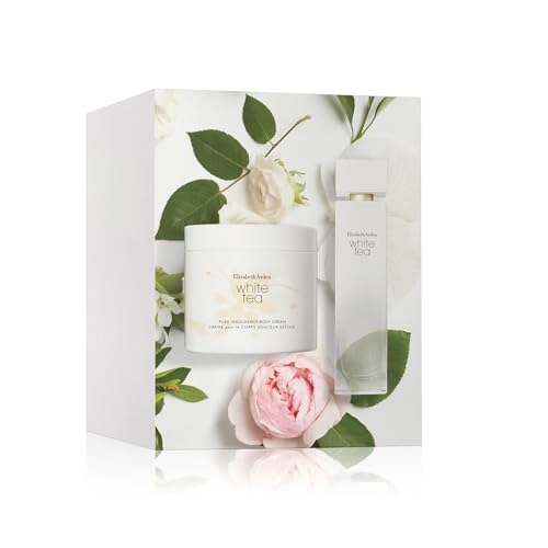 White Tea Eau de Toilette - 100ml + White Tea Pure Indulgence Body Cream - 400ml