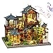 Villa Tiny House Kit - Wooden LED Light