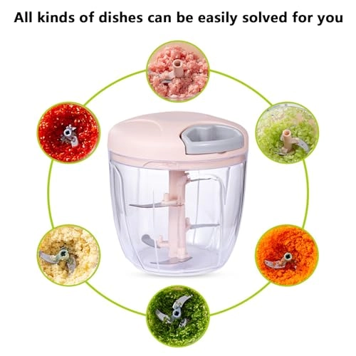 Chopper - 500ml 3 sharp blades