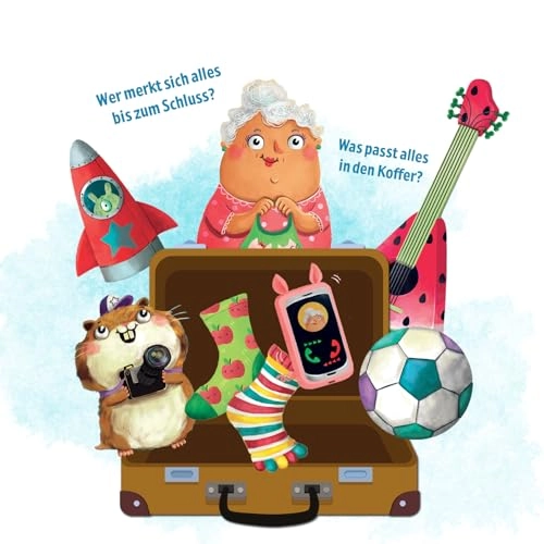 Ich packe meinen Koffer - 4 years and up