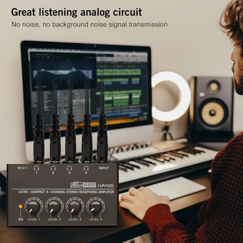 HA40 - 4 Channel Stereo 6.35mm TRS