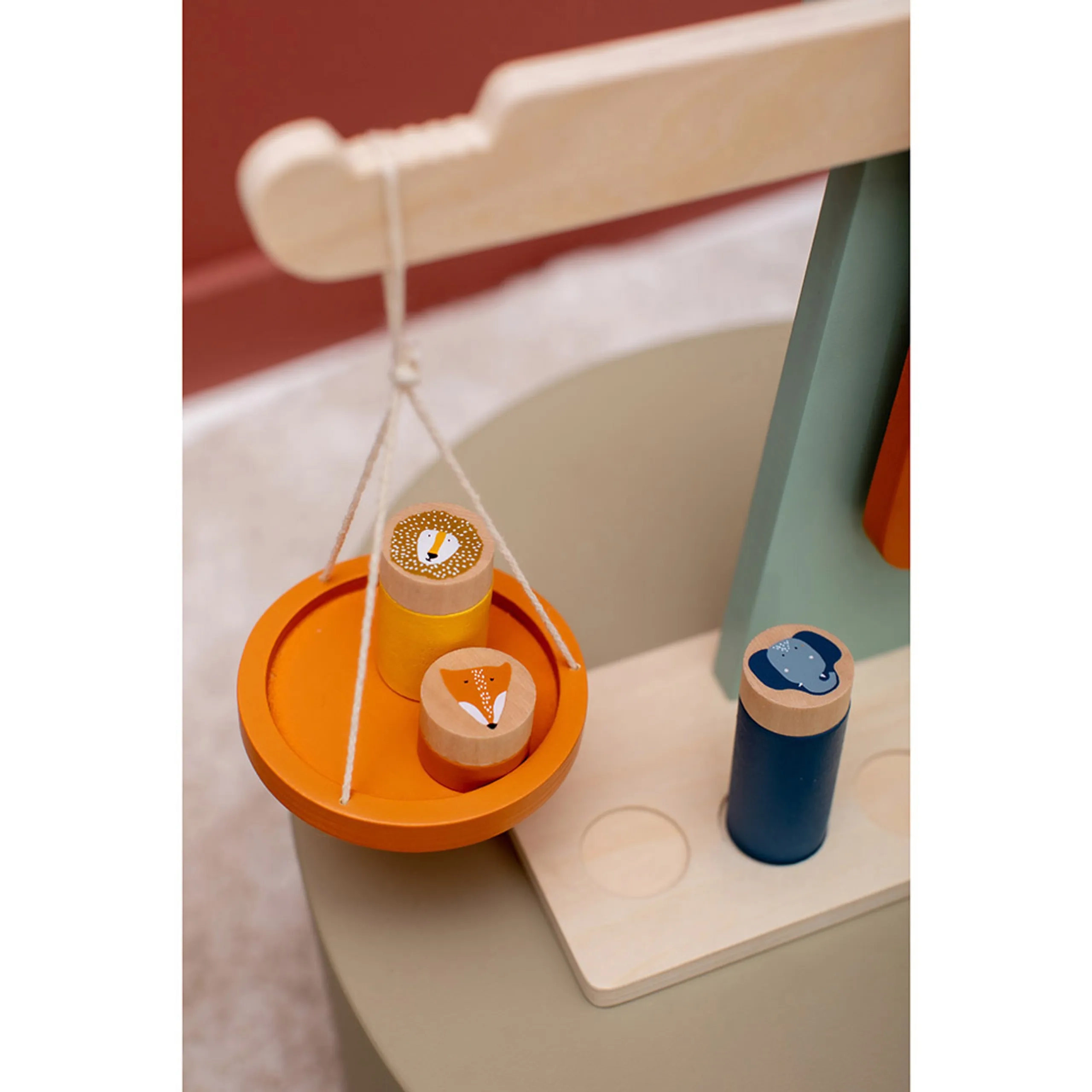 Wooden Scale - Suitable for 3 years & above