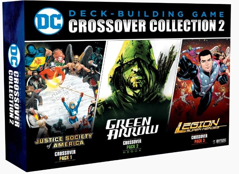 Cryptozoic Entertainment DC Deck-Building Game: Crossover Collection 2