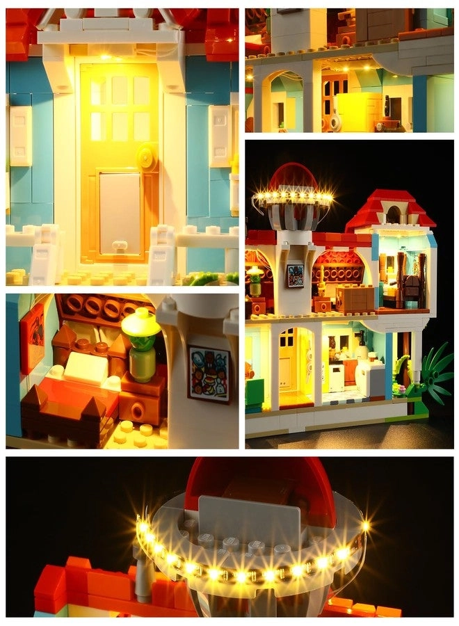 LED Light for 43268 - Disney Lilo and Stitch Beach House