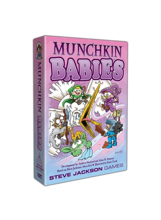 Munchkin Babies - Card Game