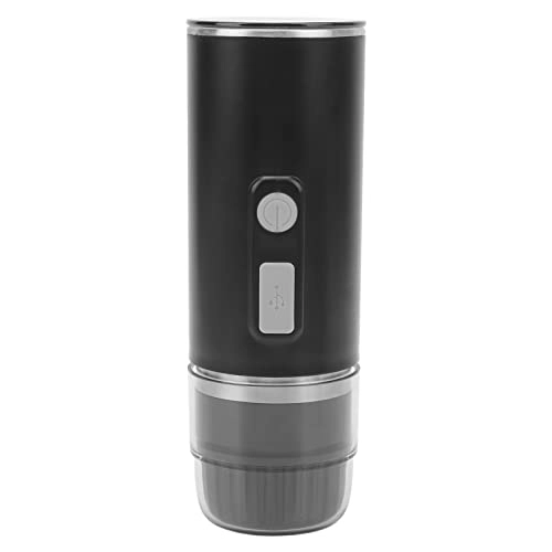 Coffee Maker - 160 Milliliters Capsules and Ground Coffee