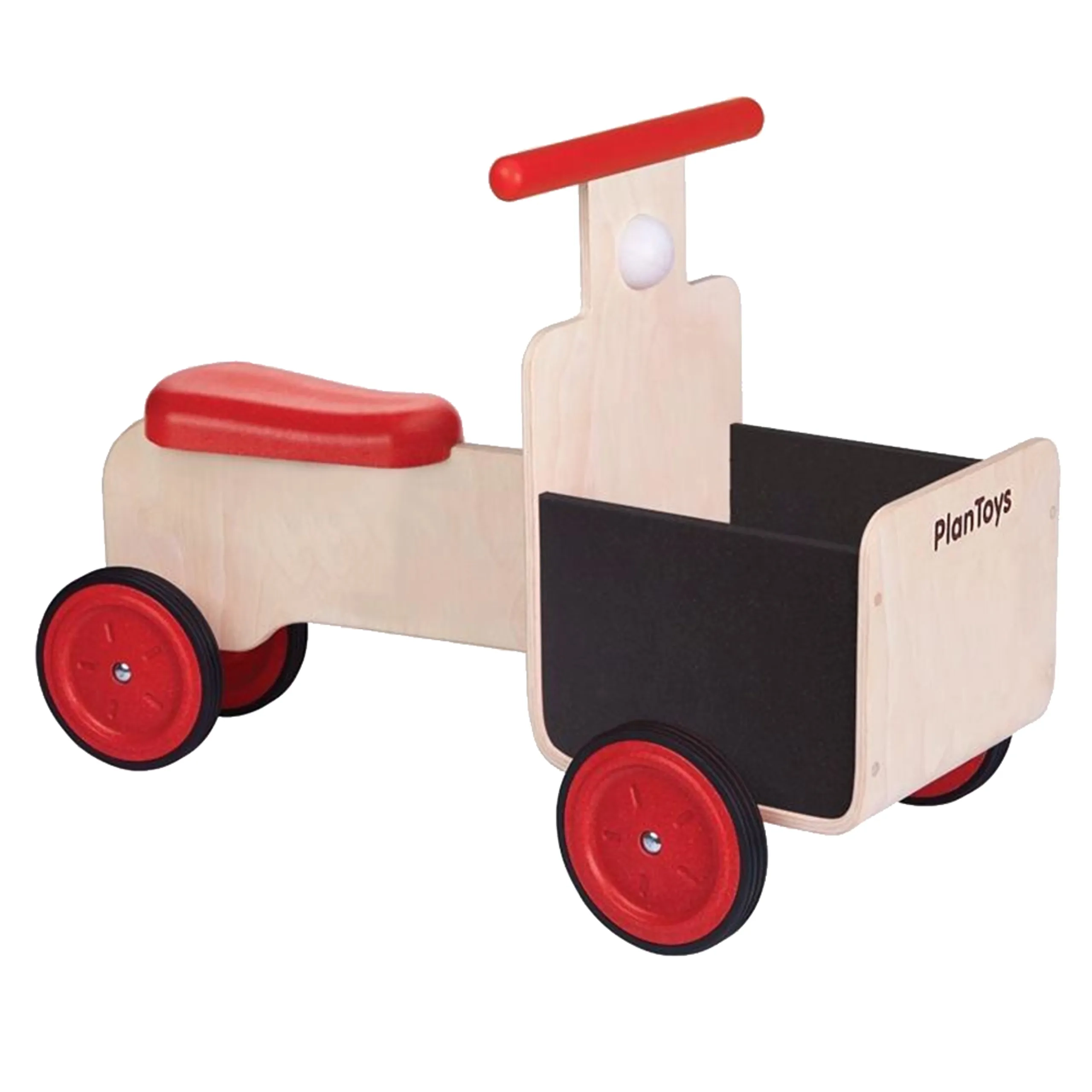 PlanToys Delivery Bike