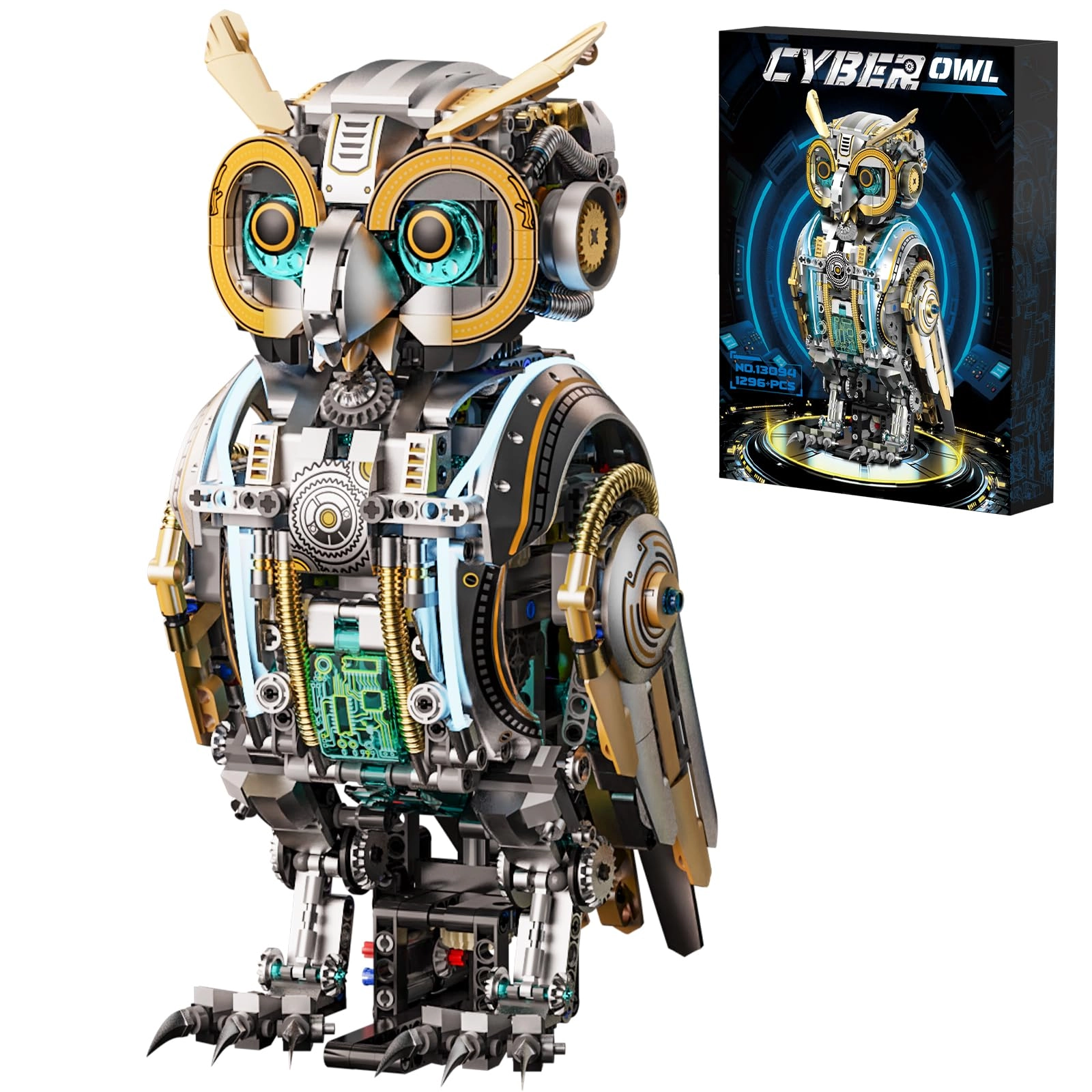 Myth Qholve Mechanical Owl - 1 pcs