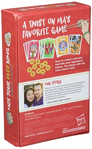 Not Your Ma's Jong - Card Game