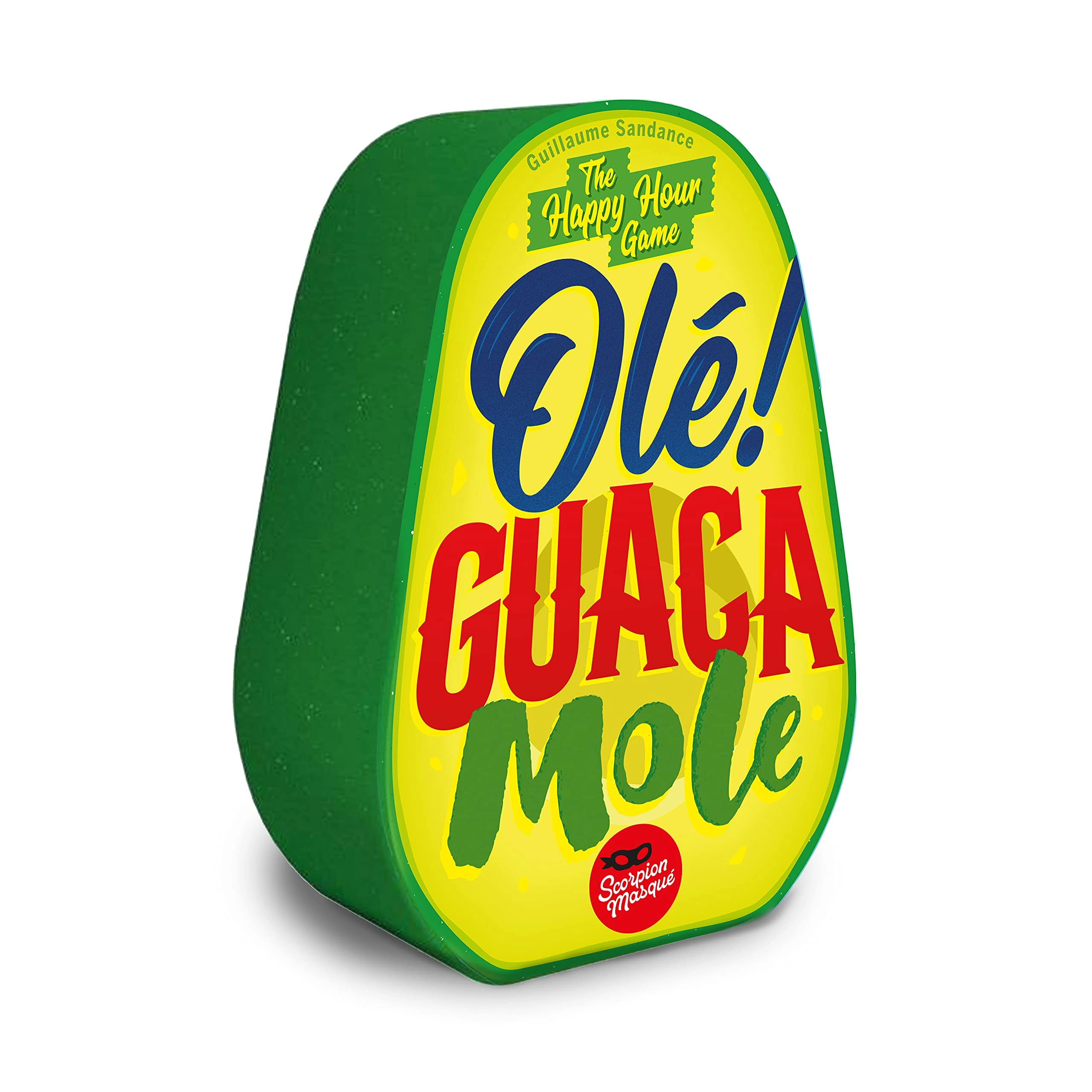 Asmodee Olé! Guacamole - Card Game (Italian)