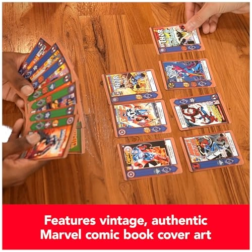 Marvel Comic Hunters - Card Game