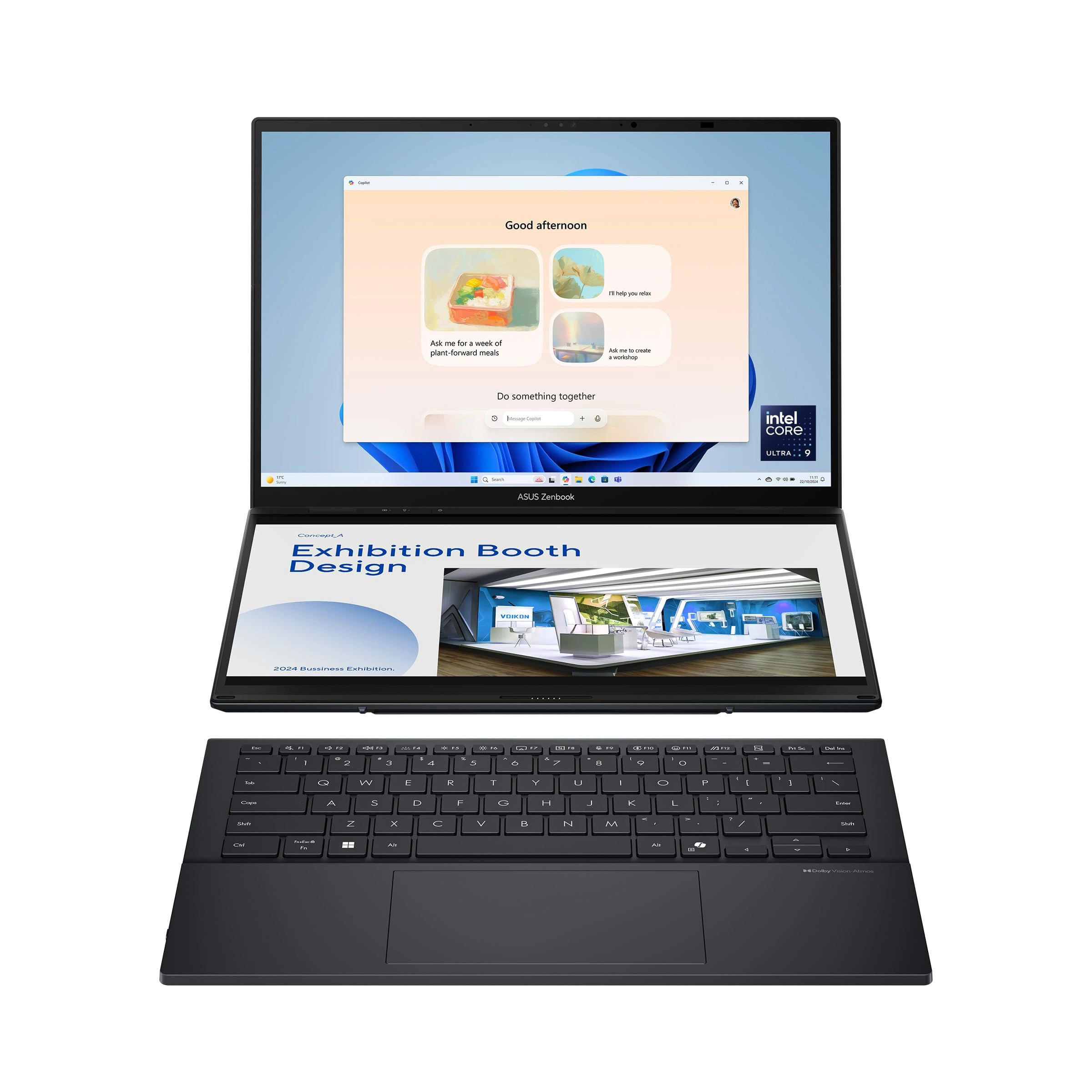 Zenbook Duo UX8406CA-IS99T - 14'' Core Ultra 9 285H 32GB DDR5 2TB SSD