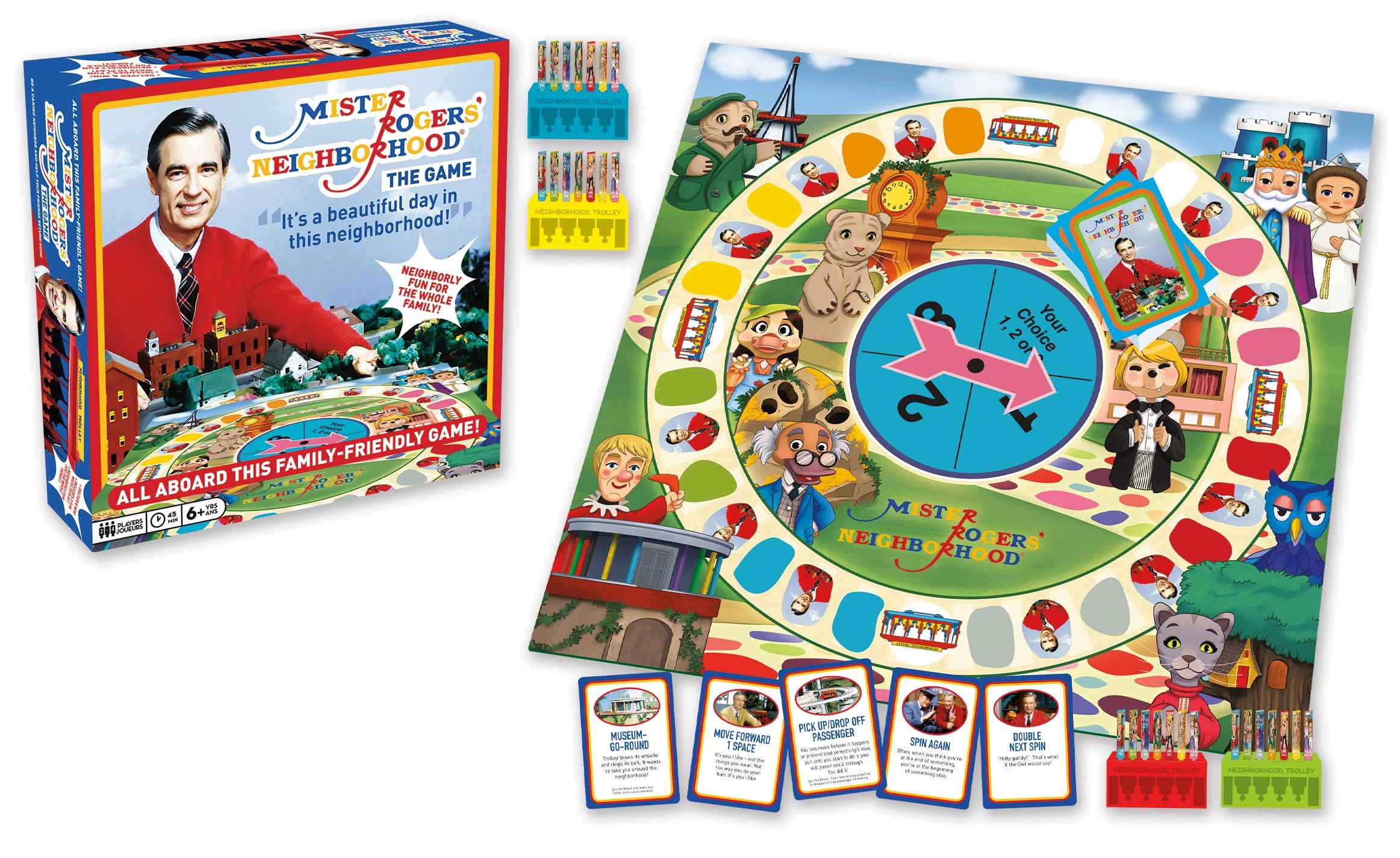 Aquarius Mister Rogers Neighbourhood