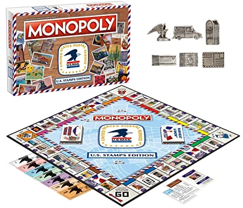 Monopoly: U.S. Stamps Edition