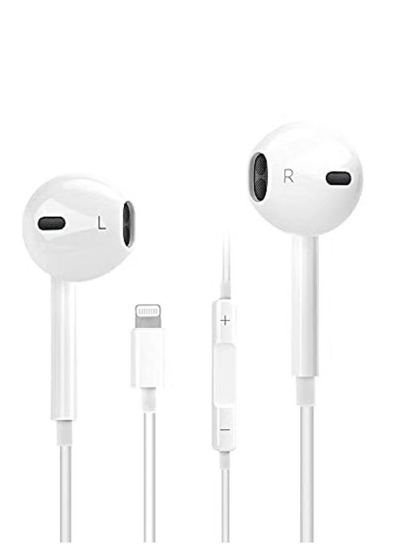 Lightning Headphone Wired Headset