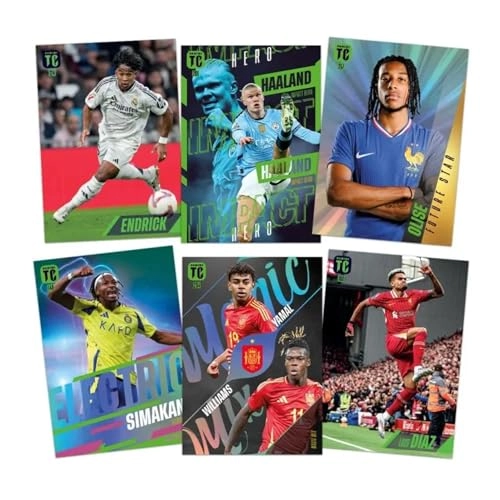 Fifa Top Class 2025 Trading Cards - 8pcs