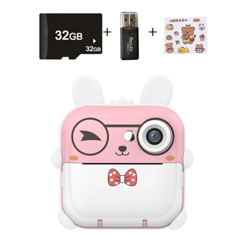 Instant Print Camera - 5.7*2. 5cm