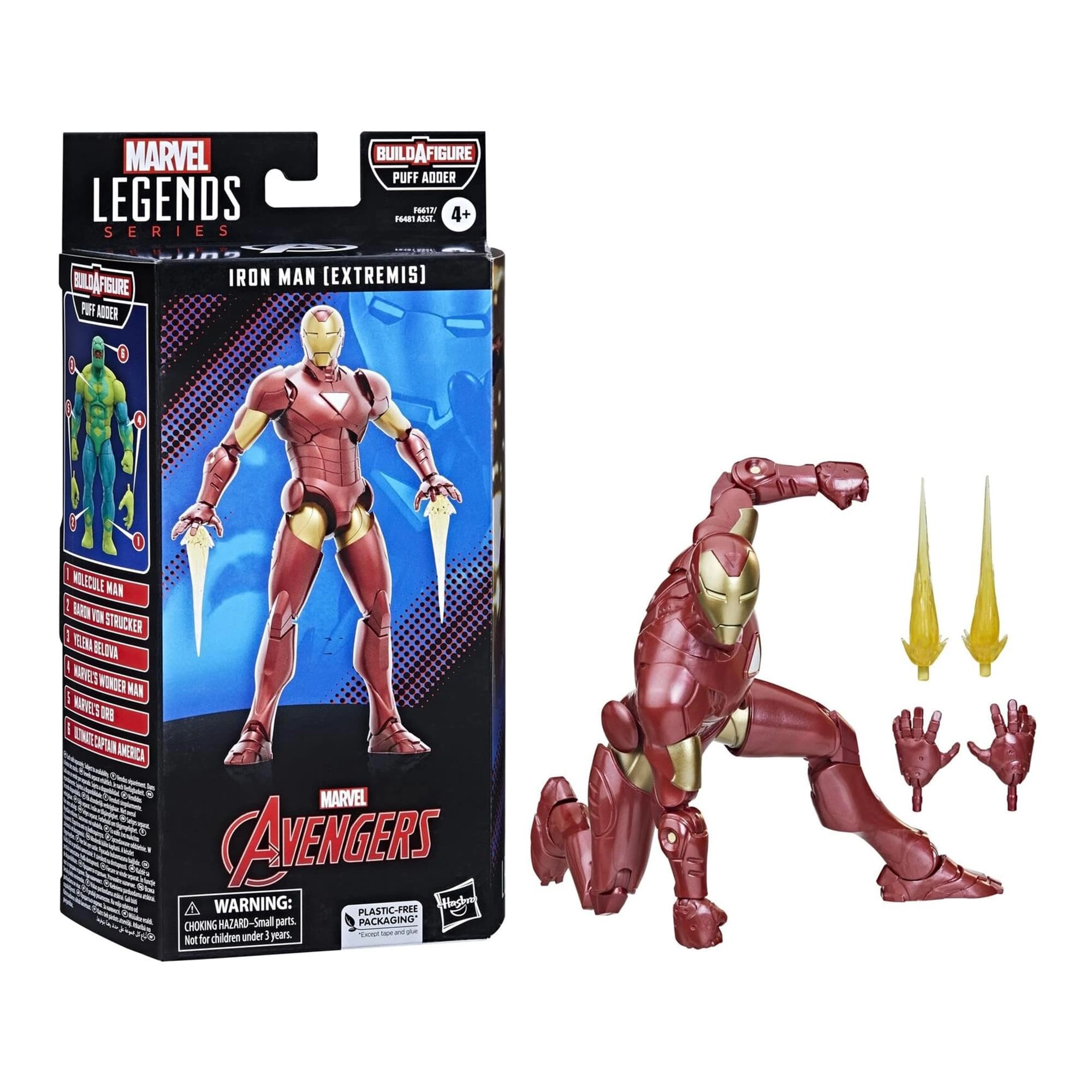 Iron Man (Extremis) - Marvel Legends