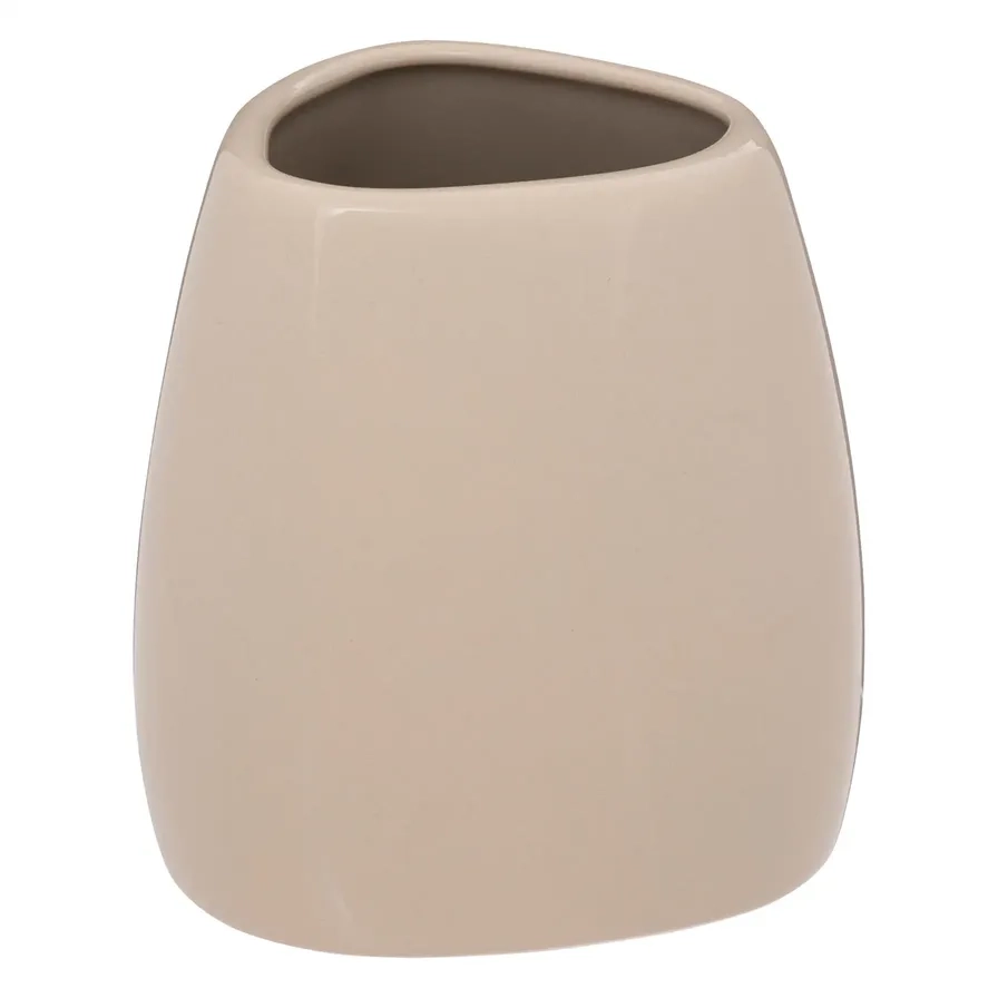 Stoneware Toothbrush Holder