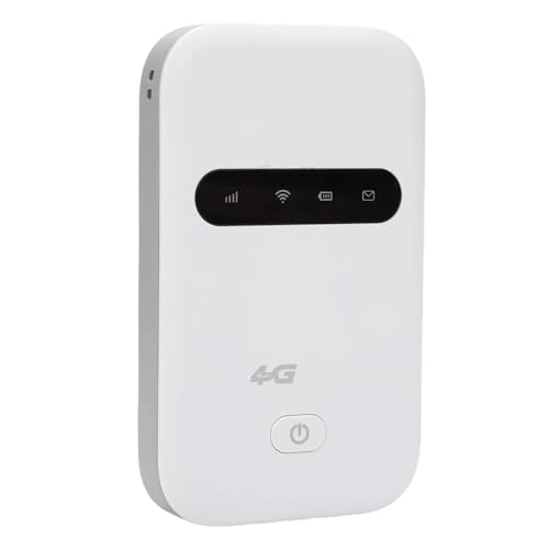 Mobile Hotspot - 4G LTE 802.11 b/g/n 300Mbps