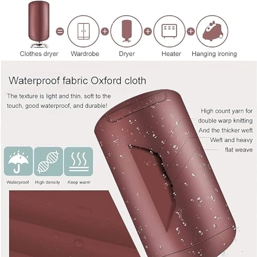 Portable Clothes Dryer - 15kg 900W