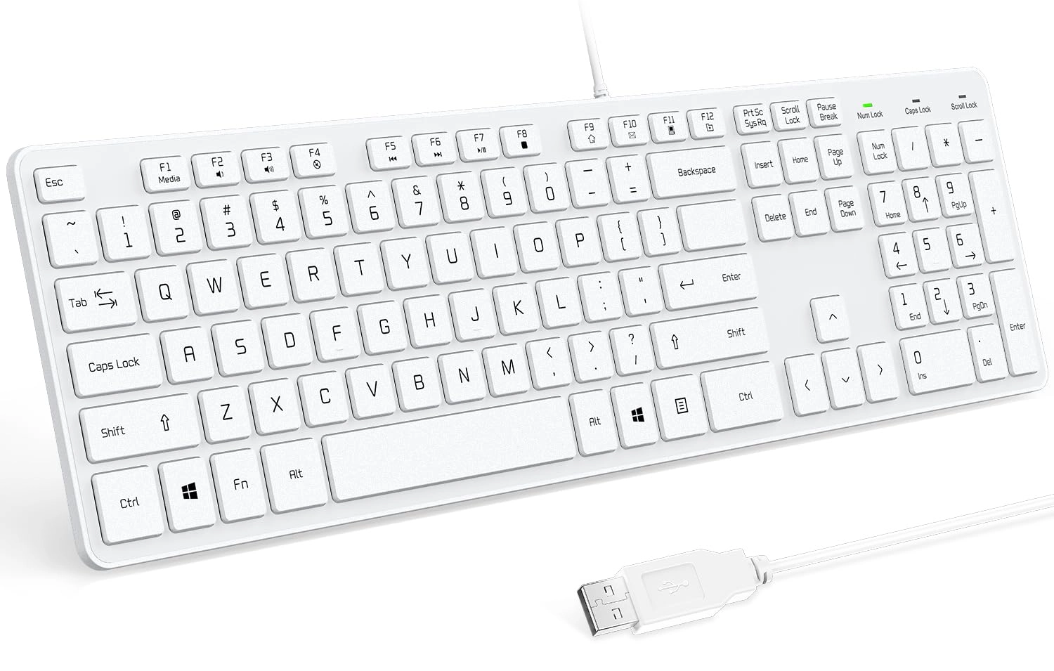 B.FRIENDit Keyboard - US Wired