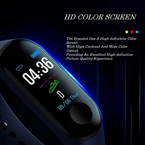 Smart Watch - 1.5-Inch Heart Rate Waterproof