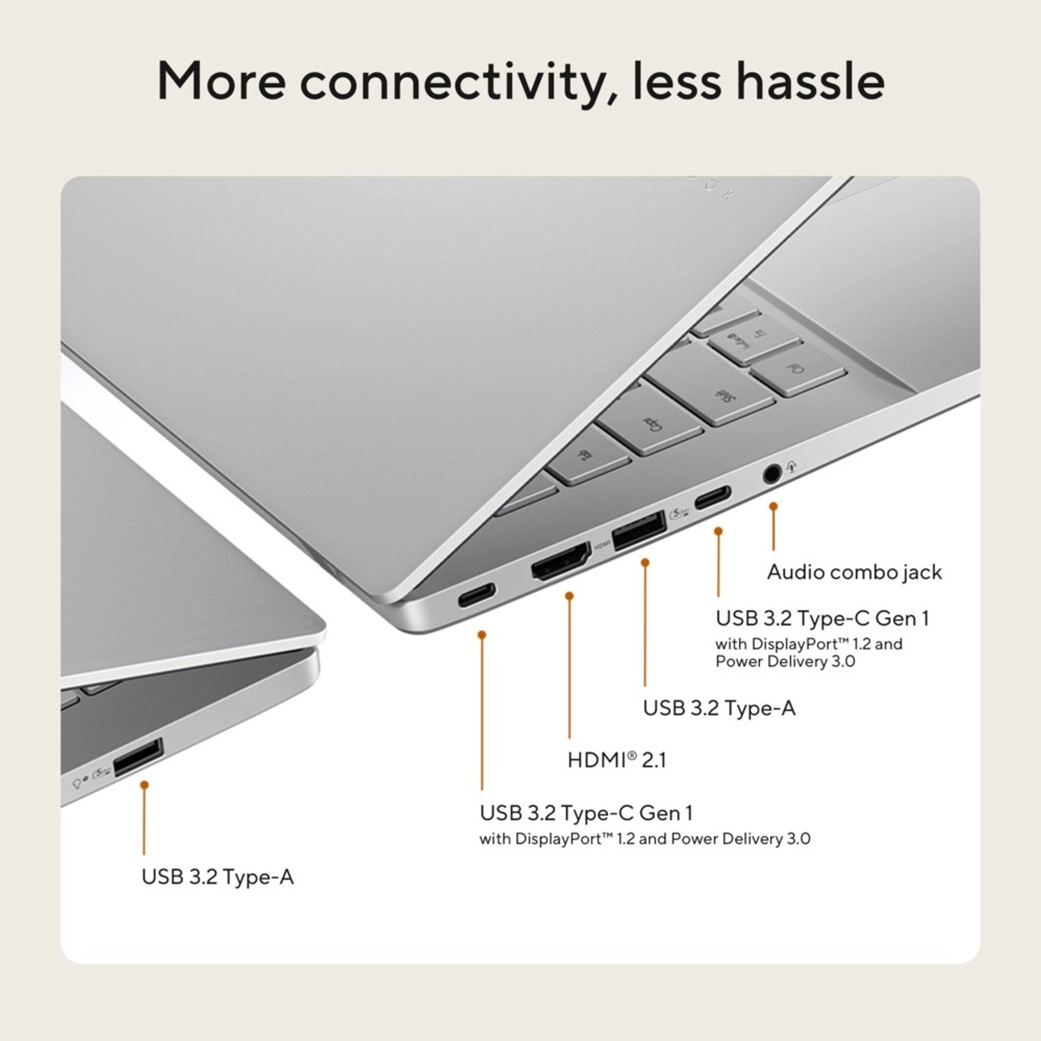 Vivobook S14 M3407KA-SF012W - 14'' Ryzen AI 5-330 16GB DDR5 512GB SSD