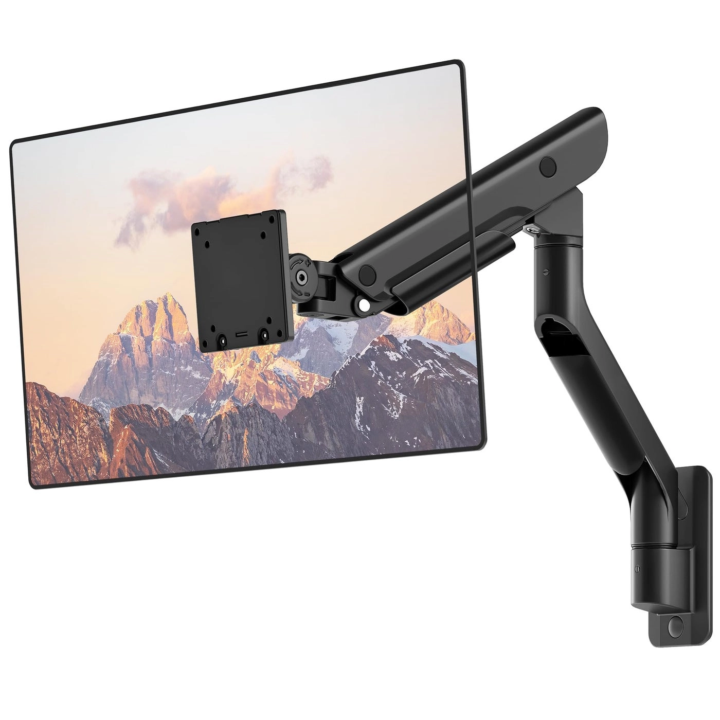 Sleek Aluminum Monitor Arm - Single 17–57” 100x100
