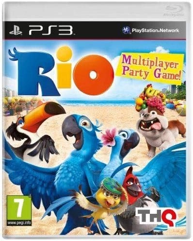 THQ Rio: The Video Game - PlayStation 3