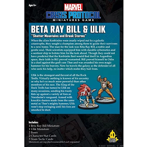 MARVEL: Crisis Protocol - Beta Ray Bil & Ulik