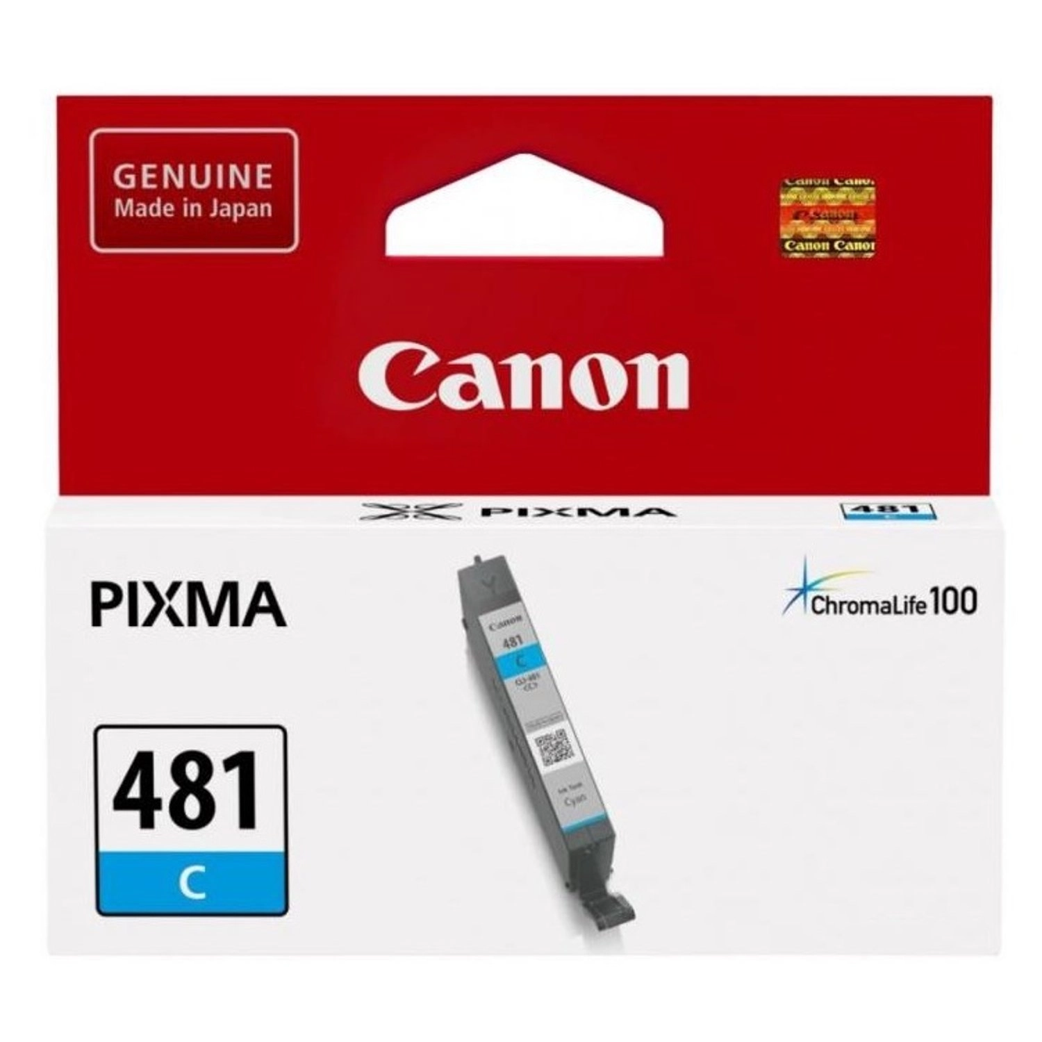 Canon CLI481C - Standard Yield Cyan
