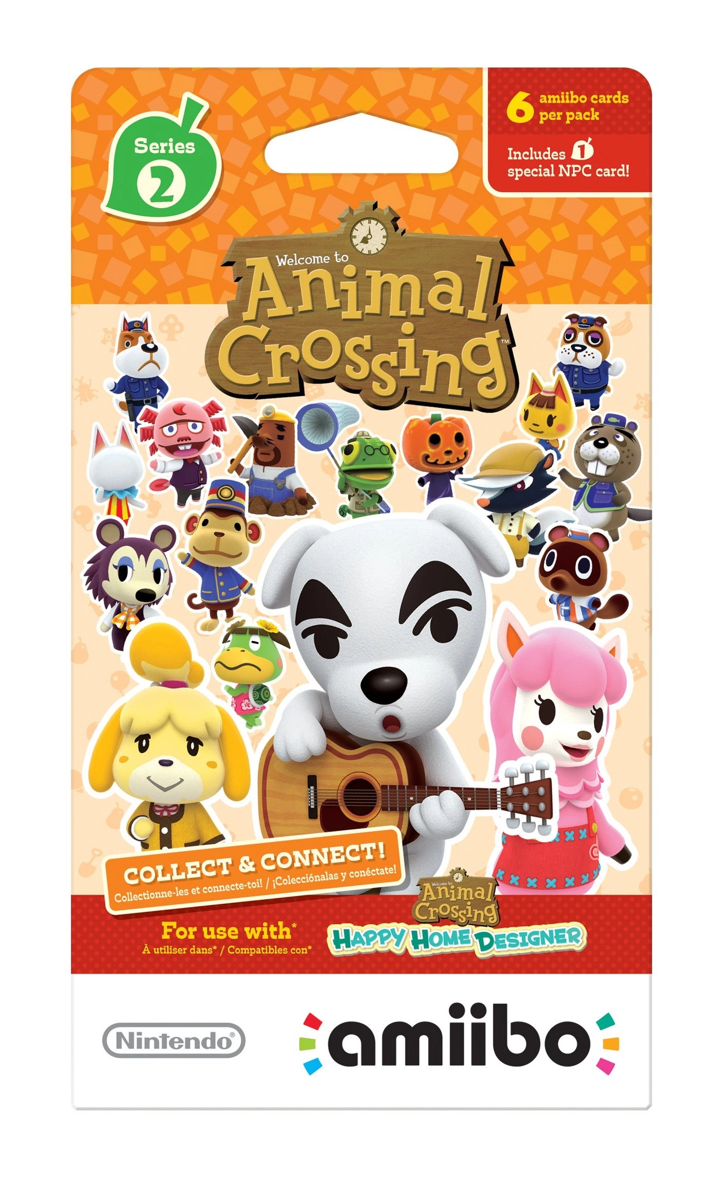 Animal Crossing amiibo cards - Wii U