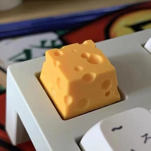 Cheese Keycaps