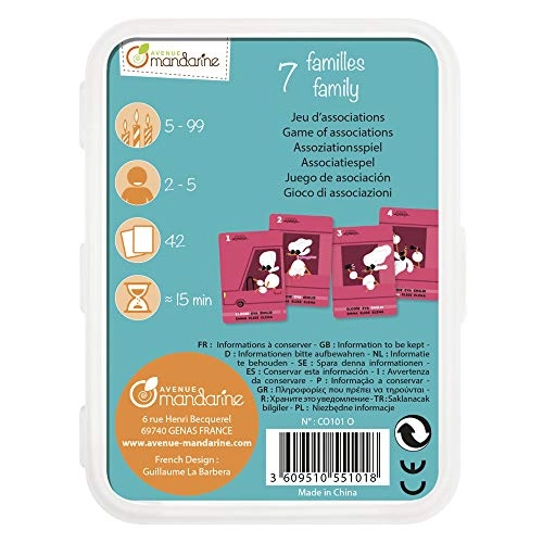 7 Families - English 2 years to 4 years 1