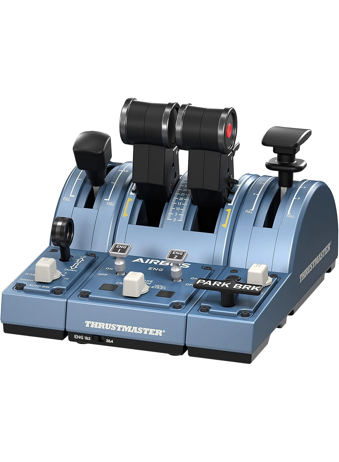 TCA Captain Pack X Airbus Edition - Black/Blue Xbox Series X|S and PC